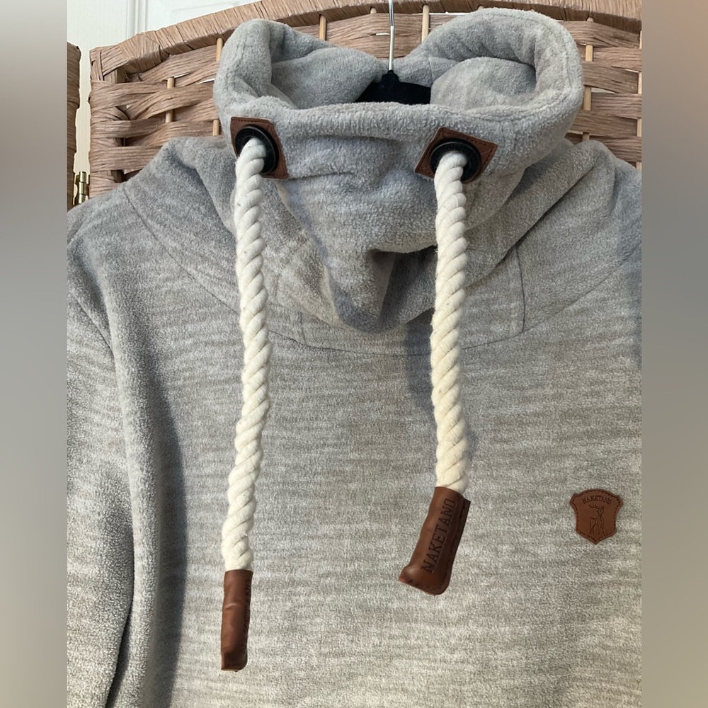 Naketano Cowl Neck Fleece - Picture 3 of 13